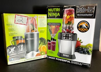 2 Nutri Bullet Juice Machines New In Box
