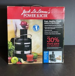 Jack Lalane Power Juicer New In Box
