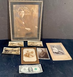 Vintage Grundle Hoff Family Photographs