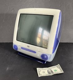 1999 Apple IMac G3  Computer Purple/blue