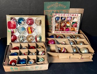 46 Antique Christmas Tree Orniments