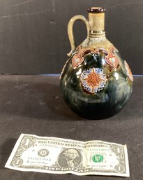 Vintage Art Noveau Royal Dalton Lambeth Flagon /Jug Early 20th Century
