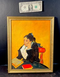 After Vincent Van Gogh Madame Ginoux LArlesienne