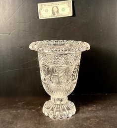 Royal Gallery Slovakia Crystal Urn Shape Champagne Bucket