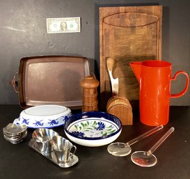 Great Group Of Mid Century Modern Items From Dansk And Finlanda