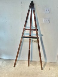 Vintage Working Adjustable  Artist Easel