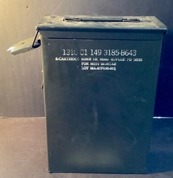 Original WWII Mortar Box