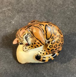 Hand Carved & Signed Tagua Nut Sculpture 2007