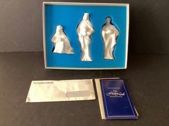 Mint In Box, Boehm The First Noel 3 Kings Nativity