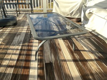 Brown Jordan Outdoor Metal Coffee Table