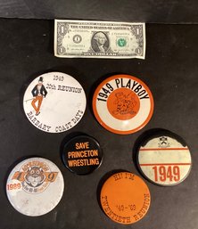 6 Very Vintage Buttons For Your Collection