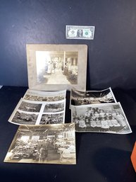 14 Vintage Photographs Of The Chester Company R.W. Cramer Co., And Co. Picnic