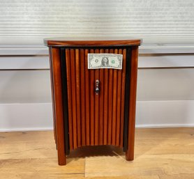 Original Dik  Pisonya Handmade Mahogany Art Deco Style Cabinet/ Table