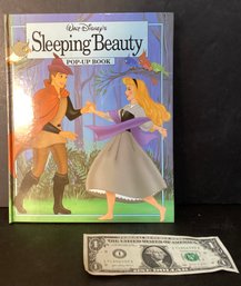 1993. MINT Walt Disney Sleeping Beauty Pop Up Book