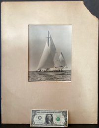 1957 Off Nantucket Silver Halide Photograph 31/273 Attribute To B Sayle, Photographer