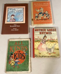 4 Vintage/antique Juvenile Books