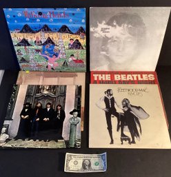6 Vintage  Vinyl Albums With Original Dust Jackets