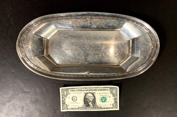Vintage Gorham Sterling Silver Edwardian Bread Tray  # 11