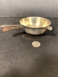 Vintage Arts & Crafts Sterling Silver Brandy Warmer.  #5