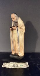 Vintage Judaica  Marwal  Statue