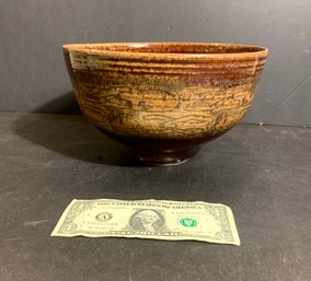 1990 Studio Pottery Bowl