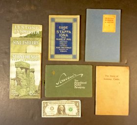 7 Turn Of The Century Illustrated Travel Catalogues