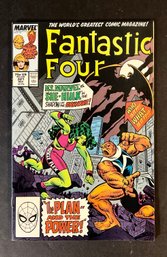 Fantastic Four Comic Book Vol. 1  #321 December 1988