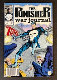 The Punisher War Journal  Vol 1  #1  November 1988