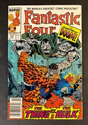 Fantastic Four  Thing VS Hulk  Vol 1  #320  November 1988