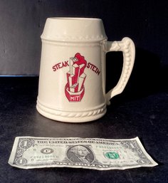 1951 'M.I.T.' Beer Stein  From The M.I.T. Club Of New York
