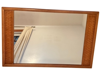 Mid Century Drexel Walnut Mirror