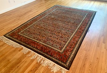 118 X 79 Handmade Hereke Turkish Wool Carpet