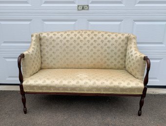 Vintage Sheridan Style Loveseat