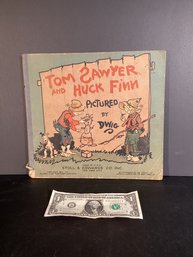 Tom Sawyer And Huck Finn Comic Book 100 Years Old!