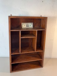 Vintage Pine Hanging Cupboard