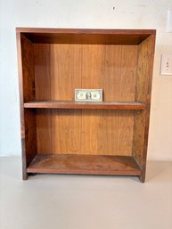 Small 50s Vintage Pine Book Shelves