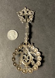 Rare George W Shiebler Bon Bon Spoon # 55