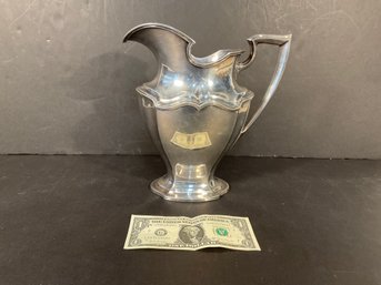 Antique Reed & Barton Sterling Silver Hepplewhite Pattern Water Pitcher #31