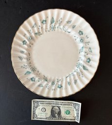 12 Vintage Royal Doulton Bone China Waverly Pattern 11 Dinner Plates