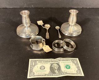 Lot Of Sterling Silver Items  #4