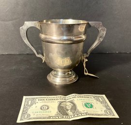 Vintage Birmingham Sterling Silver Loving Cup Hallmarked 1915. # 10