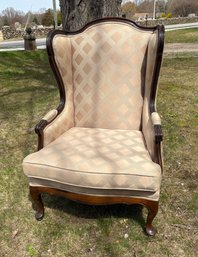 Ethan Allen French Style Wing Chair ( B )
