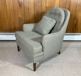 Edward Wormley Inspired Upholstered EZ Chair