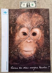 Vintage 20th Century Soviet Era Poster