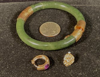 Lot Of Miscellaneous Vintage Jewelry