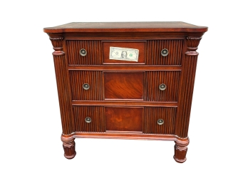 Older Tommy Bahama Dimiutive 3 Drawer Chest  (A)
