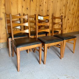 Set Of 6 Liberty Mid Century Dining Chairs