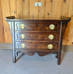 Asian Design Diminutive Chest Labeled LANE