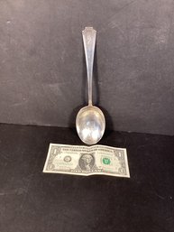 Gorham Sterling Silver Serving Spoon From Black, Starr, &  Frost Co. #3