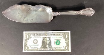 Antique Gorham Chantilly Sterling Silver Fish Server  #4